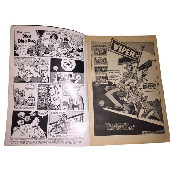 Real PULP COMIC No. 2 Jan. 1973 -  The Print Mint - Underground Comix - Vintage - Picture 3 of 16